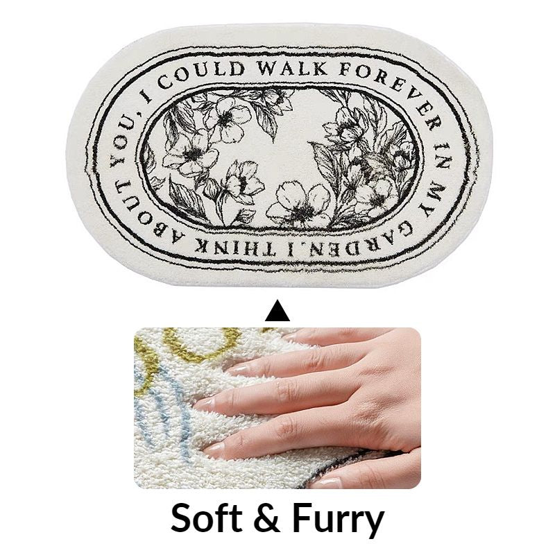 C&C Anti-slip Floor Mat Bathroom Mat Bath Mat Floor Mat Carpet Alas kaki Dapur Lapik Kaki Bilik Air Sofa Mat Chair
