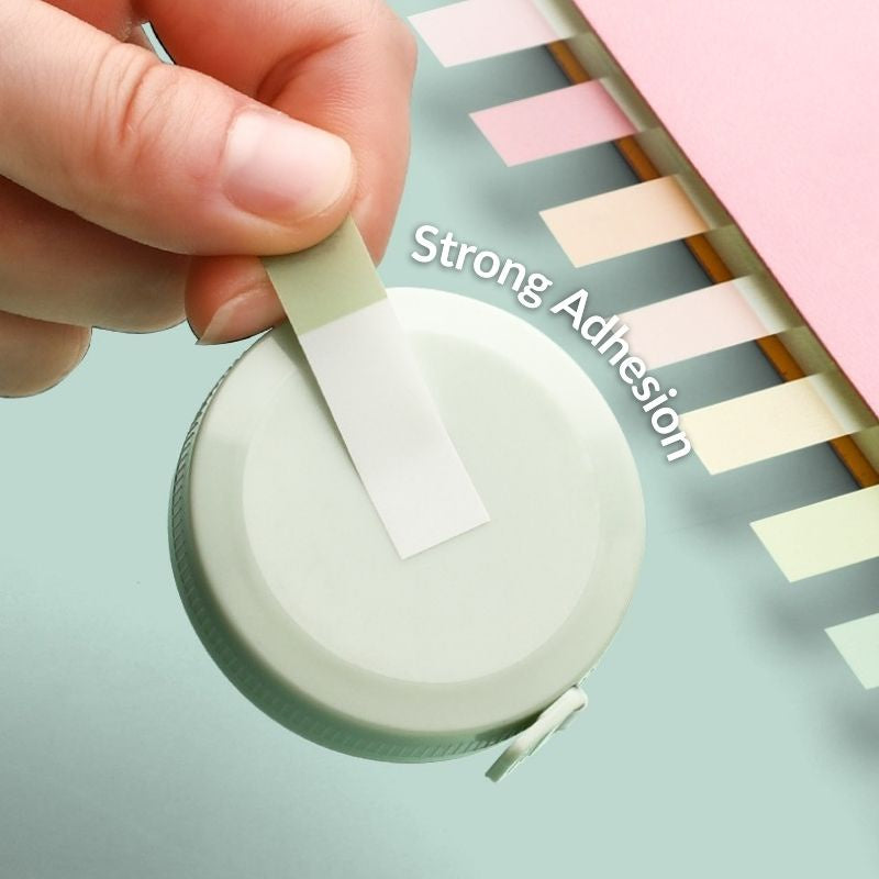 C&C Morandi Sticky Note 200pcs Colorful Memo Pad Lable Sticker Bookmarks Notepad School Office Stationery door gift