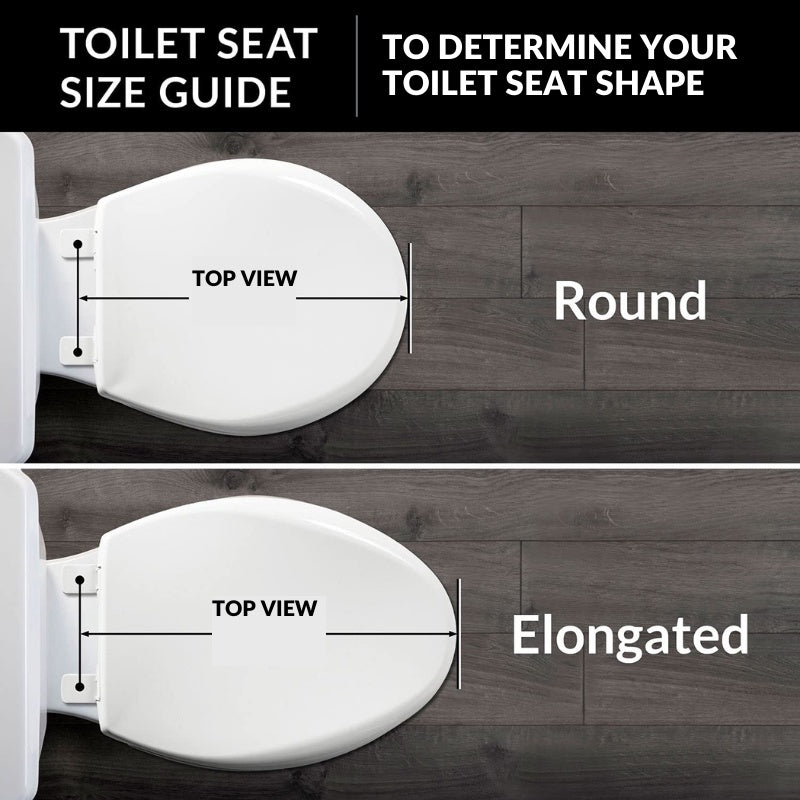 C&C Heavy Duty Soft Closing Long Flap Toilet Seat Cover With Slow Close Elongated Penutup Mangkuk Tandas Duduk