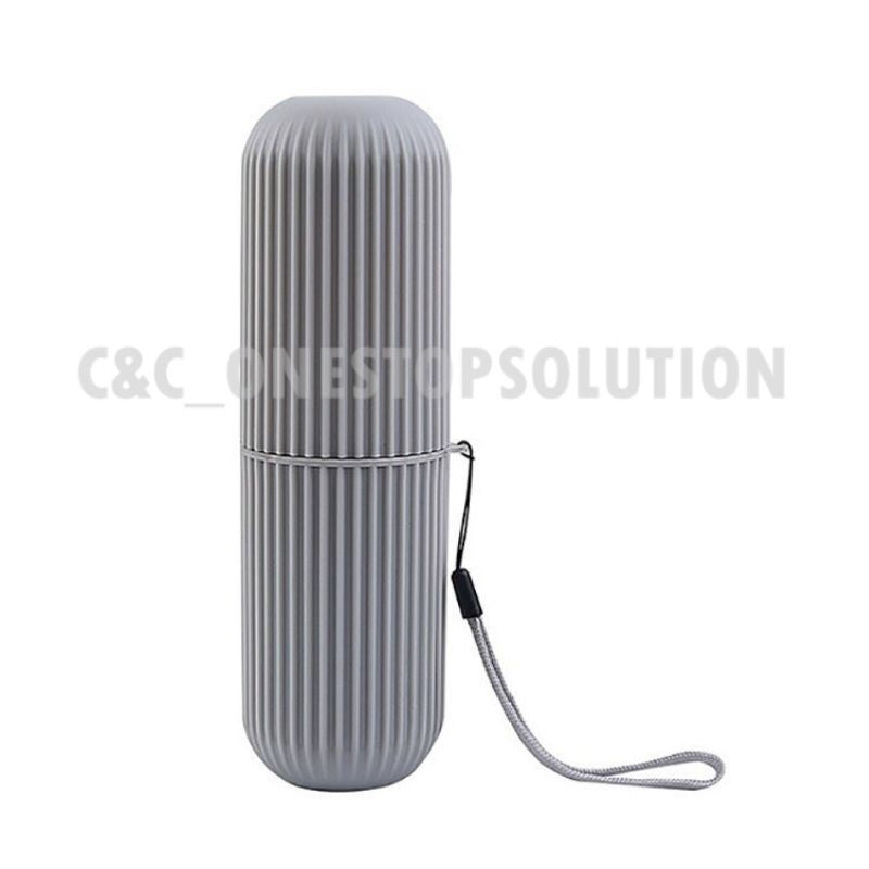 C&C Travel Toothbrush Cup Box Mouthwash Cup Outdoor Wash Cup Toothbrush Toothpaste Set Storage Box Toothbrush Holder