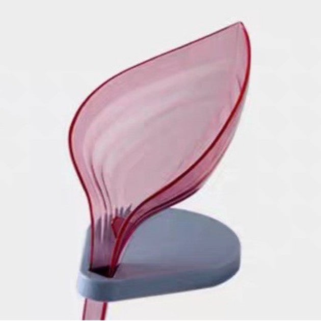 Creative Detachable Leaf shape Non-slip suction Soap Holder soap casing box Kotak Sabun Bath, Kitchen