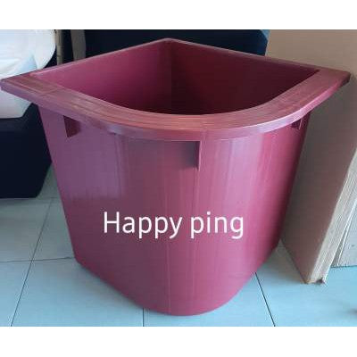 Techplas 30 Gallon Water Tub/ Tangki Air Poly Kolah Air Mandi Kolam Air Tank Water storage container