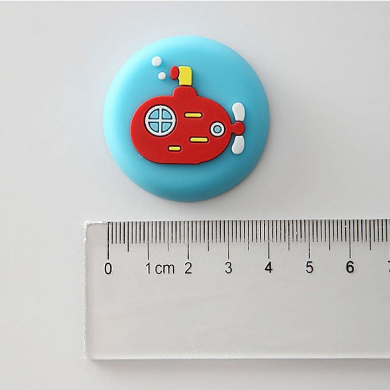Adhesive Silicone Door Handle Bumper Pad Rubber Protector Door Handle Bumper Guard Stopper Multipupose Pelindung Dindin