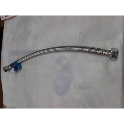 C&C Bilton SUS304 Braided Flexible Hose High Pressure Hose Water Heater Inlet Hose Sanitary 1/2,16,18,24,30,36 Inches