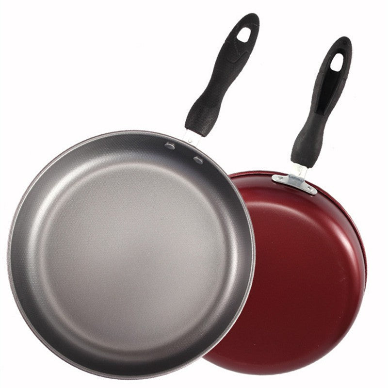 26cm Frying Pan Cooking Pans Non-Stick Flat Bottom Cookware