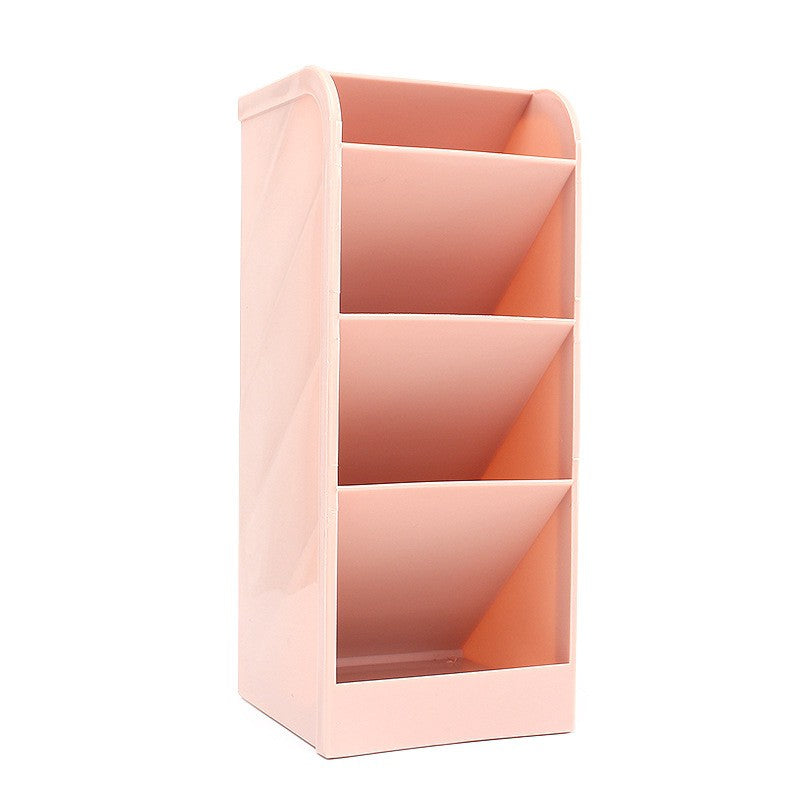Multipurpose Insertion Pen Holder Creative Plastic Pen Holder Desktop Storage Stationery Organizer Cosmetic Organizer