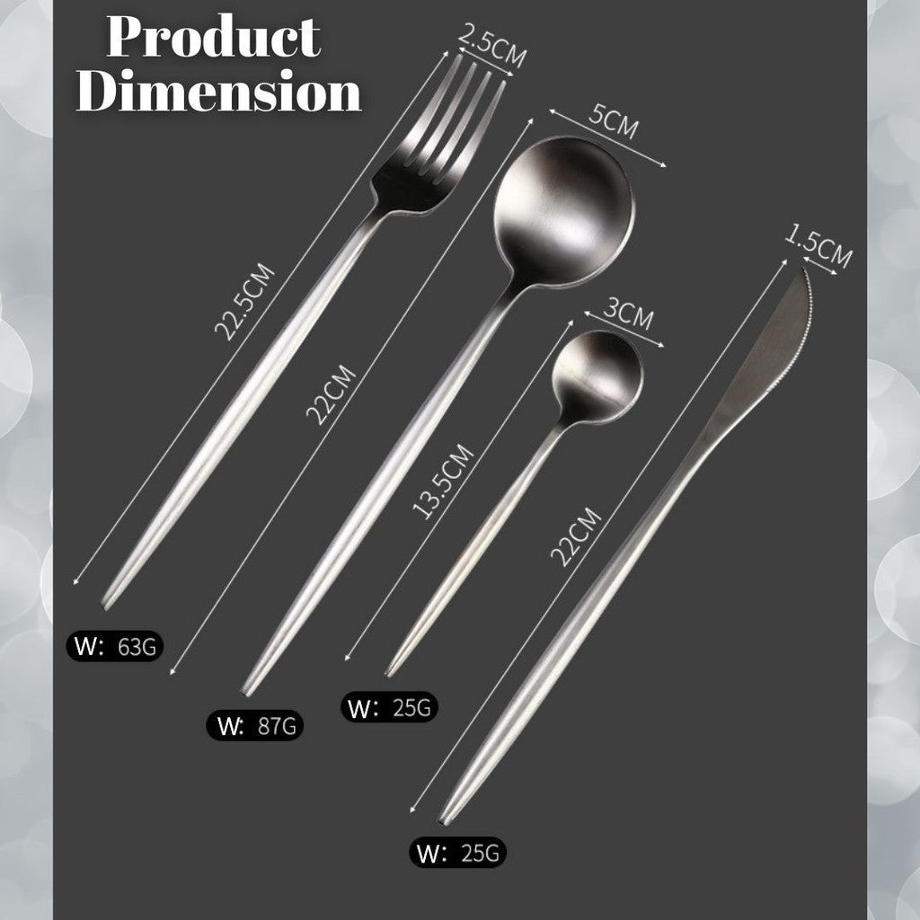 Premium Stainless Steel Serving Spoon Large Dinner Spoon Thicken Buffet Serving Spoon Sharing Spoon 22cm