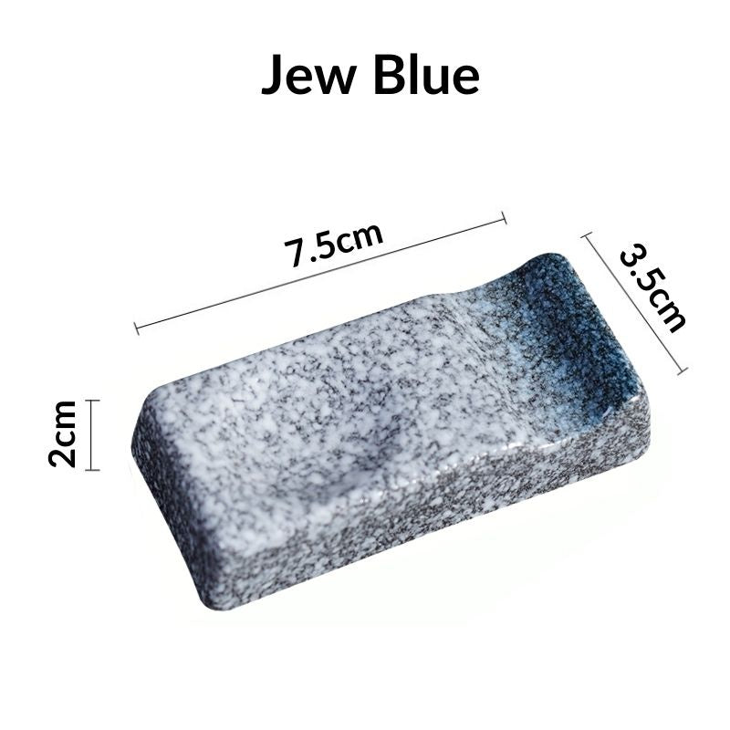 C&C Ceramic Chopstick Rest Holder Chopstick Holder Japanese Chopsticks Pillow Tableware Utensils Chopstick Rack