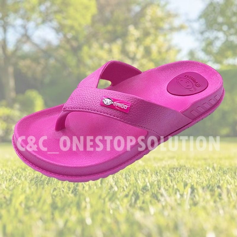 C&C Amigo Women Eva Thong Sandals Flip Flop Slippers