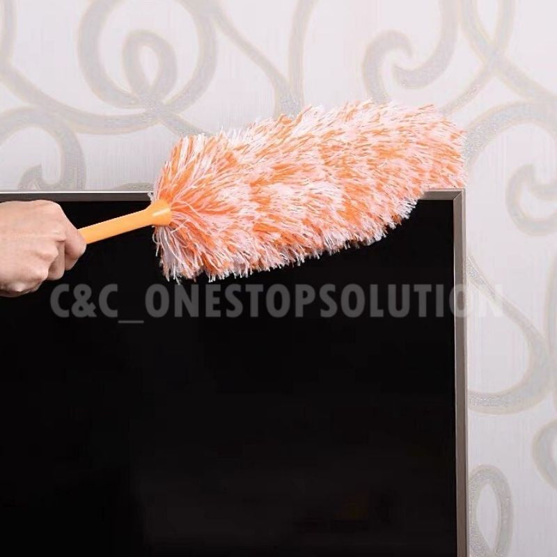 C&C 50cm Fiber Duster cleaning essential magic microfiber Soft Clean Furniture Car Cleaning Tool Feather Dusters