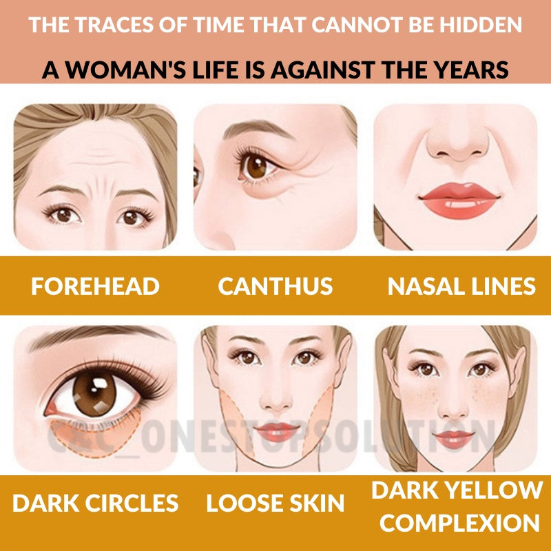 WEILIYA Collagen Lifting Tensioning Mask Powder combination Kombinasi Serbuk Topeng