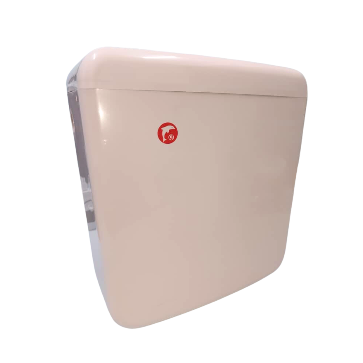Toilet Water Tank Single Push Button - Pink