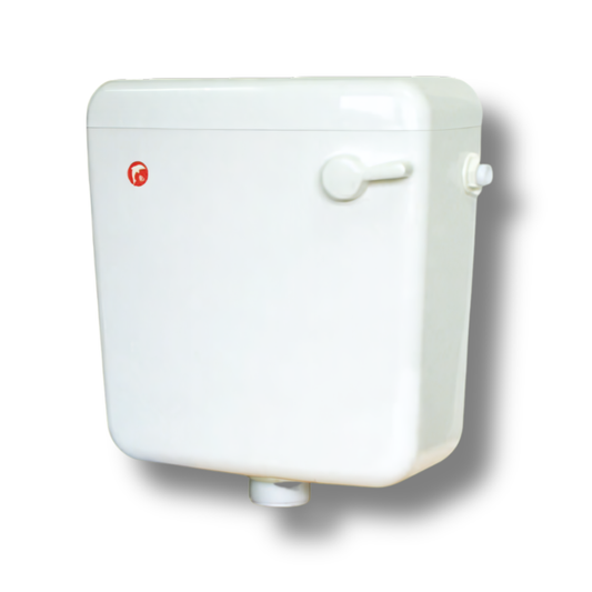 1 SET CJ Toilet Water Tank Plastic Cistern Front Lever Handle  Low Level Toilet Cistern Set 50mm Size Outlet Valve CJ100