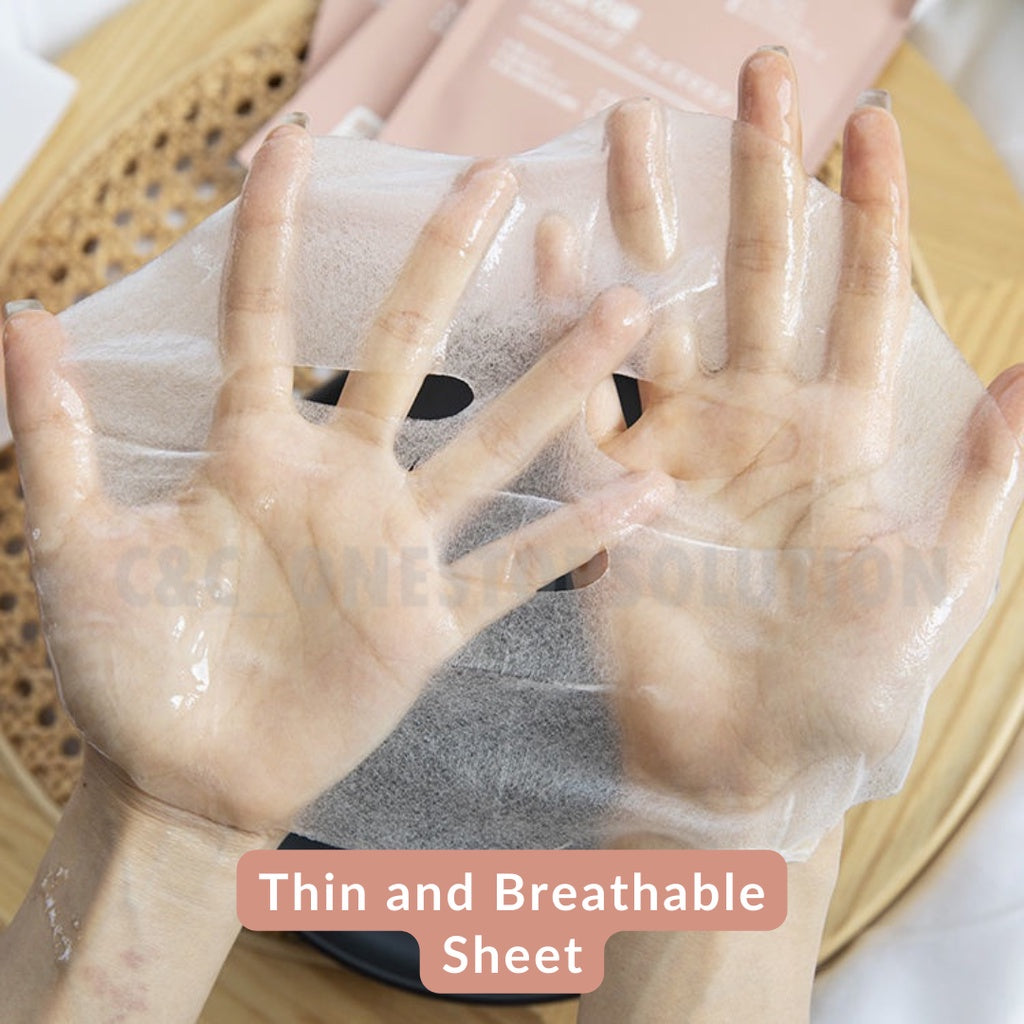 PREMIUM Lifting and Firming Cord Blood Stem Cells Placenta Sheet Mask