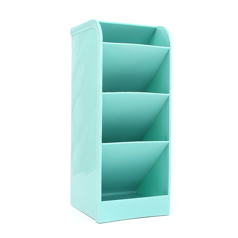 Multipurpose Insertion Pen Holder Creative Plastic Pen Holder Desktop Storage Stationery Organizer Cosmetic Organizer