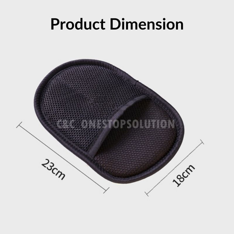 C&C Car Wash Mitt Wool Car Wash Gloves Soft Hand Glove Washing Towe Vehicle Wash Mitt Car Detailing Span Kereta