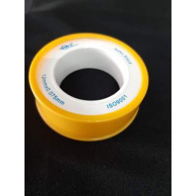 White Thread PTFE Seal Tape Plumbing White Tape Pipe Sealing for Plumbers ISO9001:2000