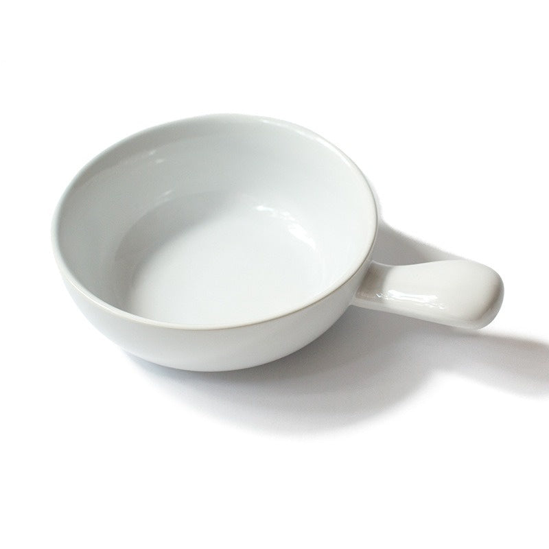 C&C Premium Baking Bowl with Handle Nordic Soup Bowl salad bowl noodle bowl Baked rice bowl Noodle Pot Simple Tableware