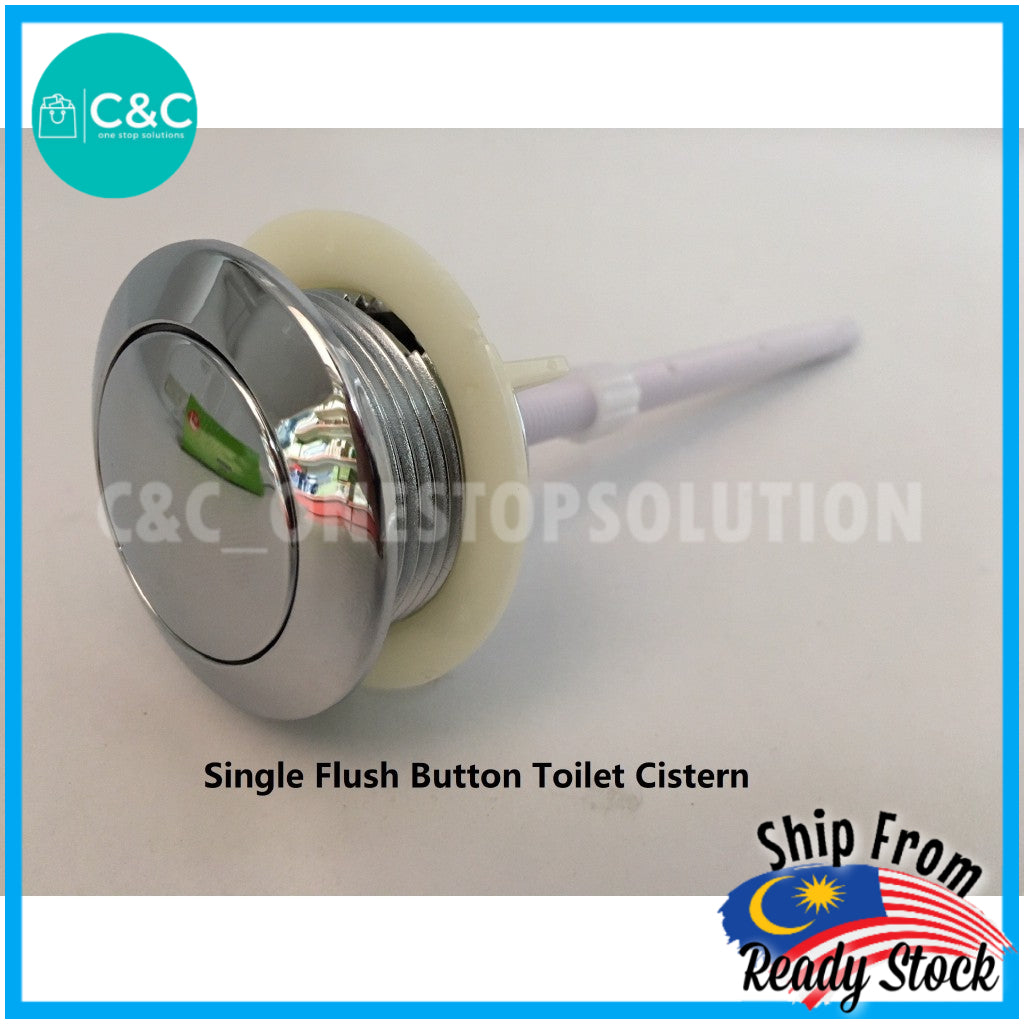 CISTERN SINGLE PUSH BUTTON 38MM CJPB 5000