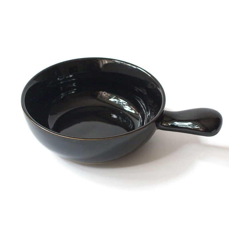 C&C Premium Baking Bowl with Handle Nordic Soup Bowl salad bowl noodle bowl Baked rice bowl Noodle Pot Simple Tableware