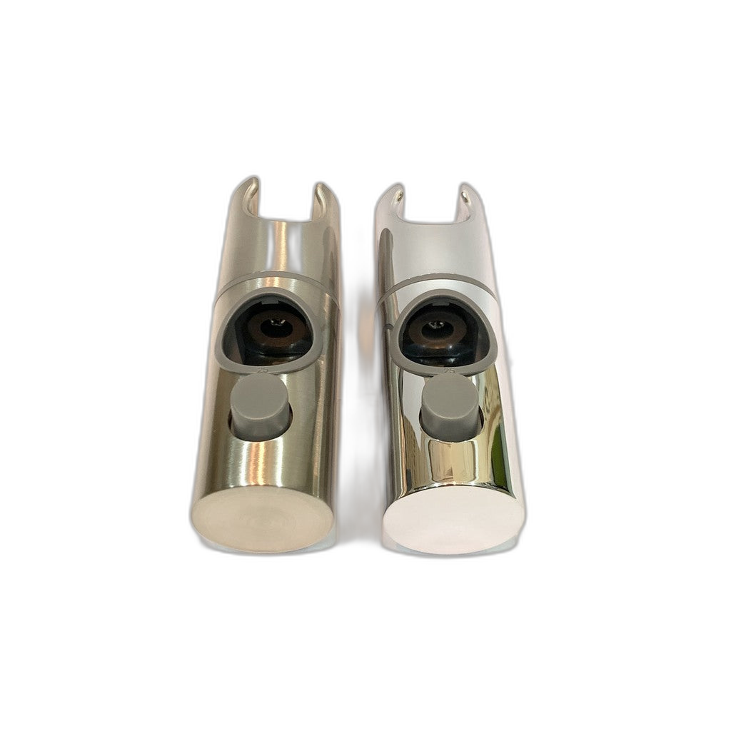 Abs Shower Head Holder Adjuster Silver Polish Finish/ Satin Finish Shower Head Holder Polish Finish Shower Head Holder