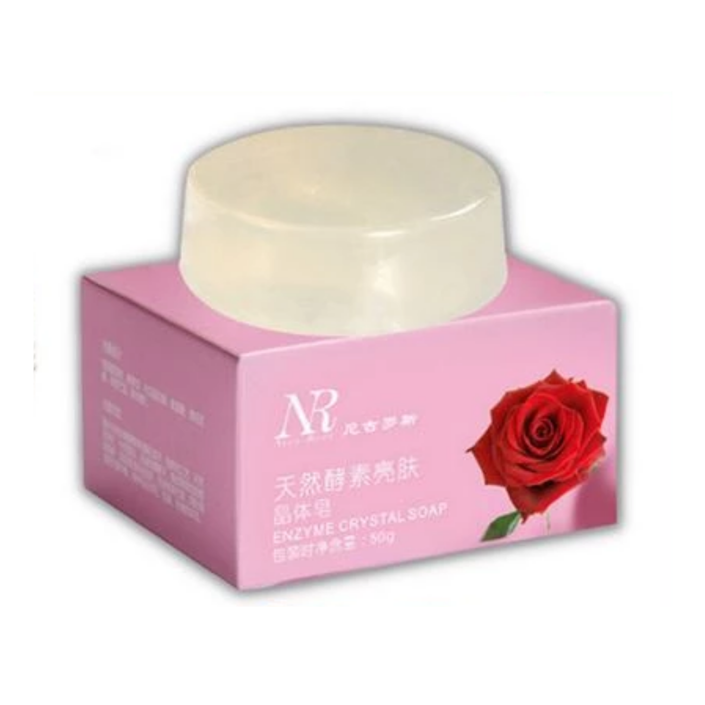 Active Enzyme Crystal Whitening Soap Charming Effective Body Sabun Pencerah Pemutih Badan