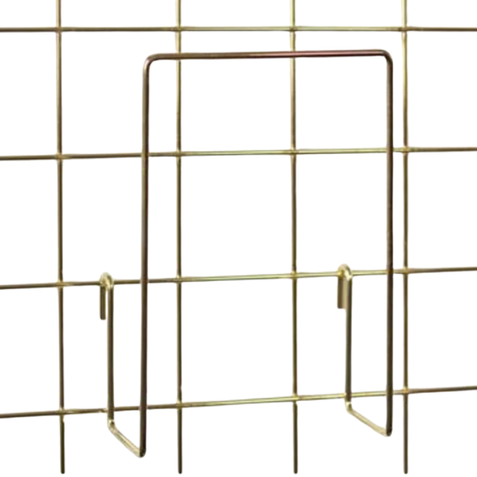 ADD ON Chopping Board Holder Letter Holder Hanging Design Detachable Board Holder Iron Storage Rack