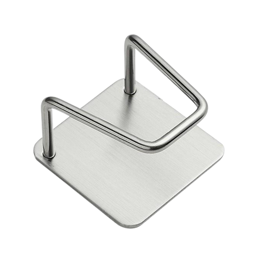 Adhesive Sponge Holder Stainless Steel Kitchen Sink Multifunctional Drain Drying Rack Storage Hanger Sink Organizer Sink