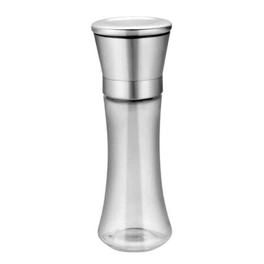 Adjustable Grind Size Black Pepper Grinder Pepper Sea Salt Mung Bean Millet Grinder Kitchen Seasoning Jar Adjustable 304