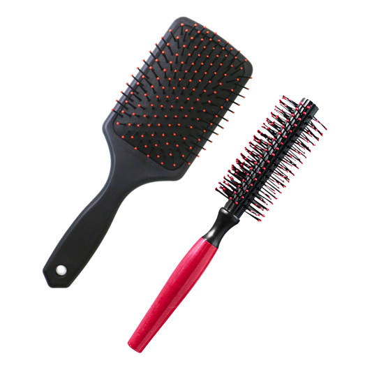 Anti Static Massage Large Comb High Temperature Resistance Hair Brush Scalp Volume Hijab Muslim Sikat Rambut