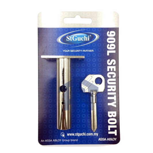 Authentic St Guchi Security Bolt 909L