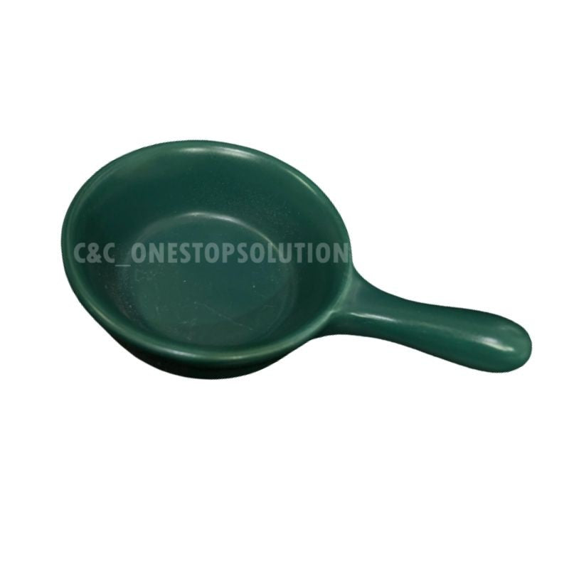 Mini Handled Ramekin Ceramic Sauce Dipping Bowl Sauce Seasoning Kitchen Plate Saucer Plate
