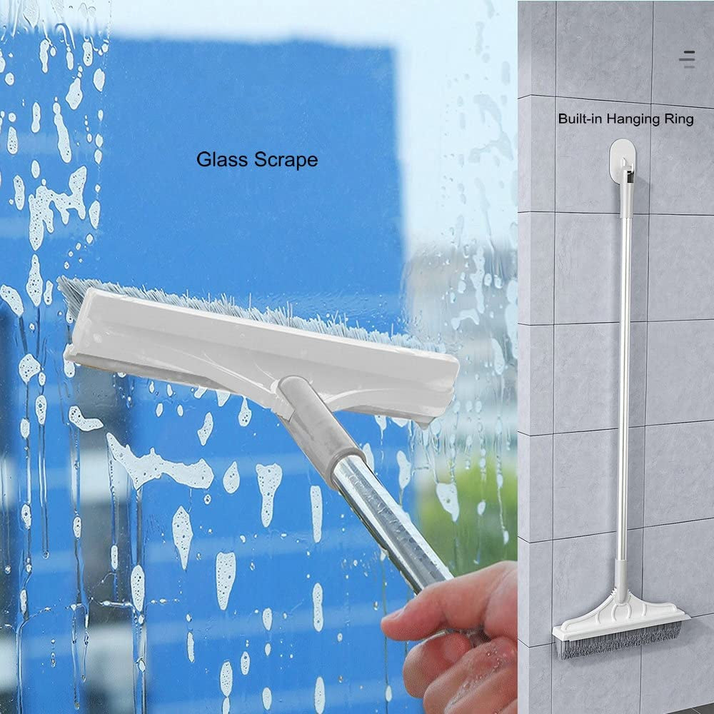 C&C 3 in 1 Rotatable V Shape Floor Tile Cleaning Brush Magic Broom Gap Cleaning Gap Brush Penyapu Lantai Berus Lantai
