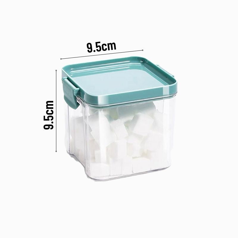 C&C Food Storage Box Snack Box Sealed Container Refrigerator Fridge Kitchen Storage Box Bekas Kedap Udara