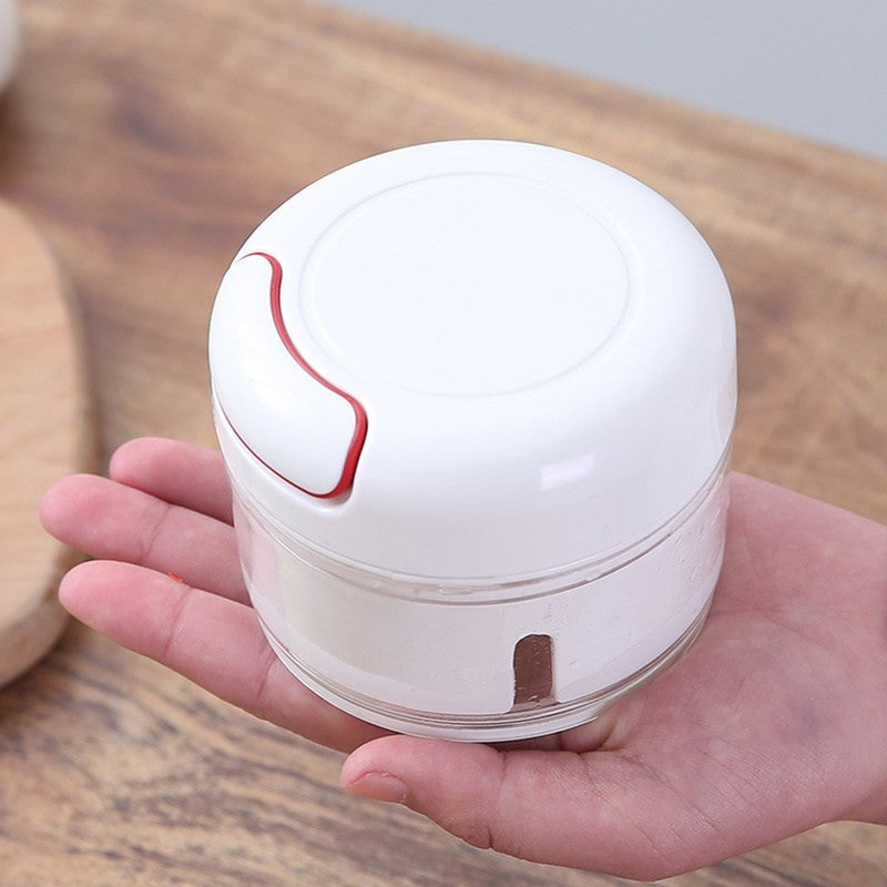 Multifunction High Speedy Chopper Garlic Cutter Vegetable Fruit Twist Shredder Manual Meat Grinder Slicers