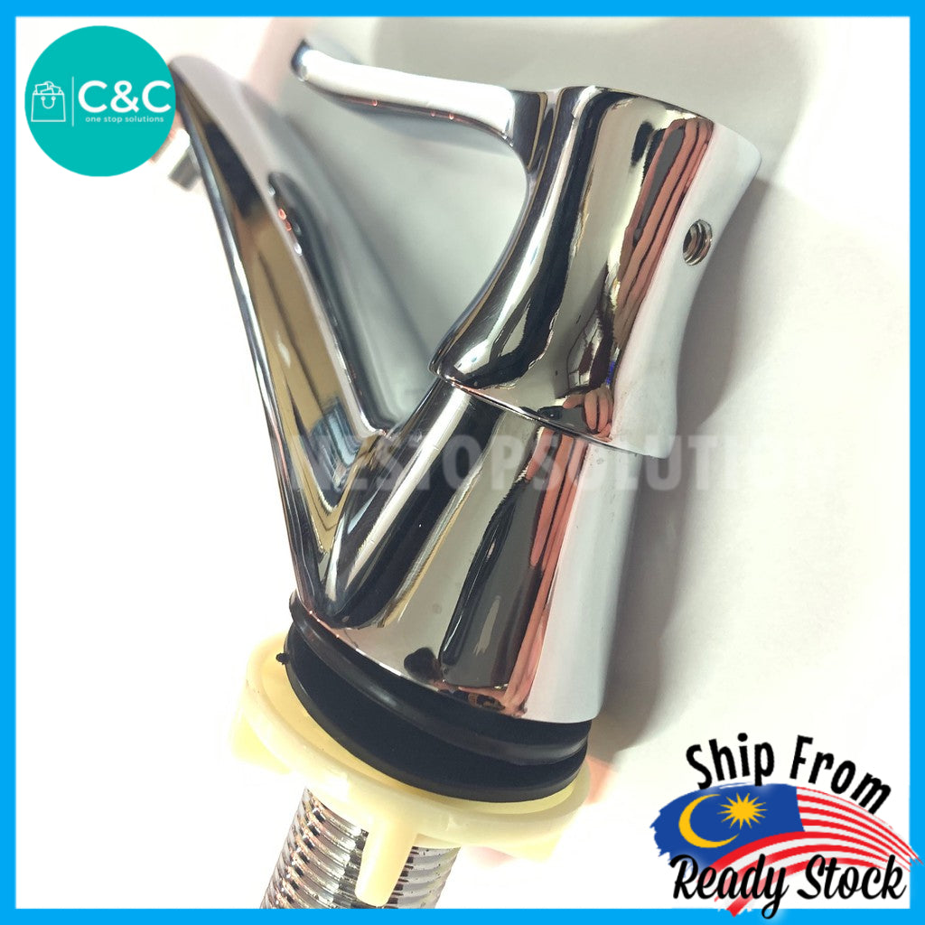 Sanix Faucet Bib Basin Sink Tap Water Tap Zinc Alloy Lead-free Water Tap