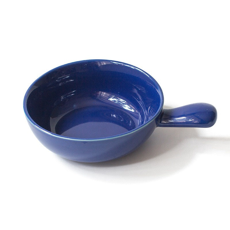 C&C Premium Baking Bowl with Handle Nordic Soup Bowl salad bowl noodle bowl Baked rice bowl Noodle Pot Simple Tableware