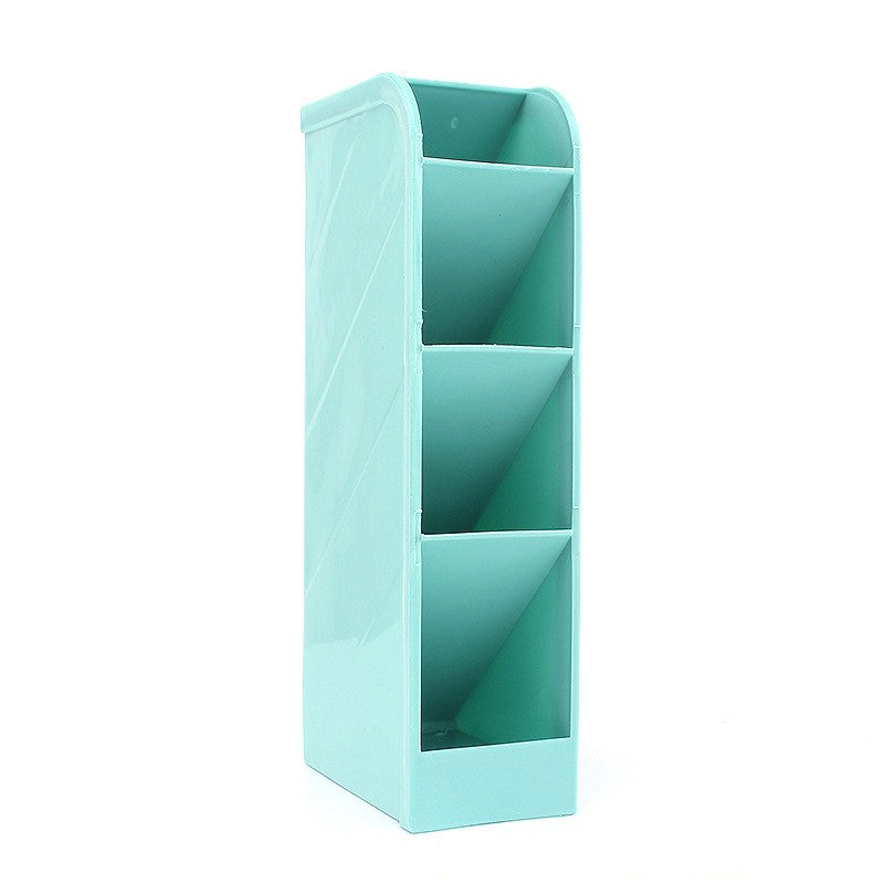 Multipurpose Insertion Pen Holder Creative Plastic Pen Holder Desktop Storage Stationery Organizer Cosmetic Organizer