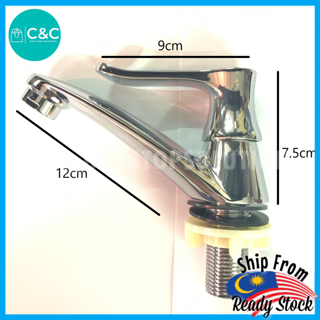Sanix Faucet Bib Basin Sink Tap Water Tap Zinc Alloy Lead-free Water Tap