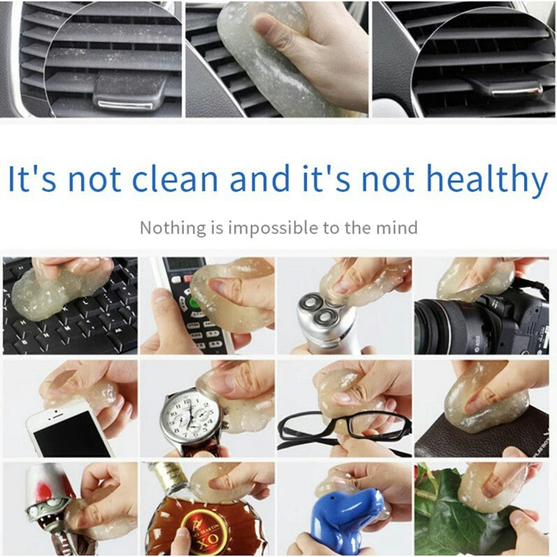 Super Clean Magic Gel Cleaner Car Dust Remover Gel Keyboard Cleaner Gel Laptop Mobile Dust Clean
