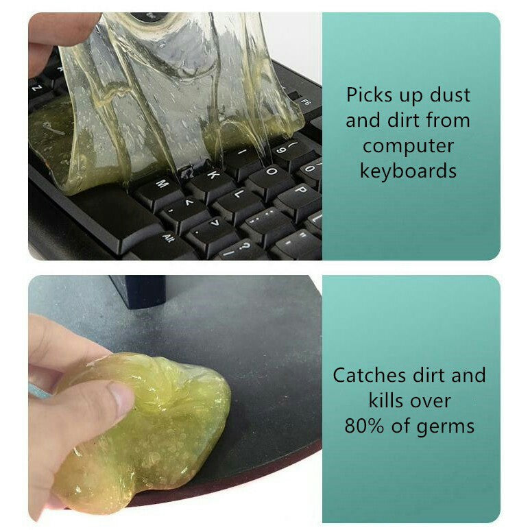 Super Clean Magic Gel Cleaner Car Dust Remover Gel Keyboard Cleaner Gel Laptop Mobile Dust Clean