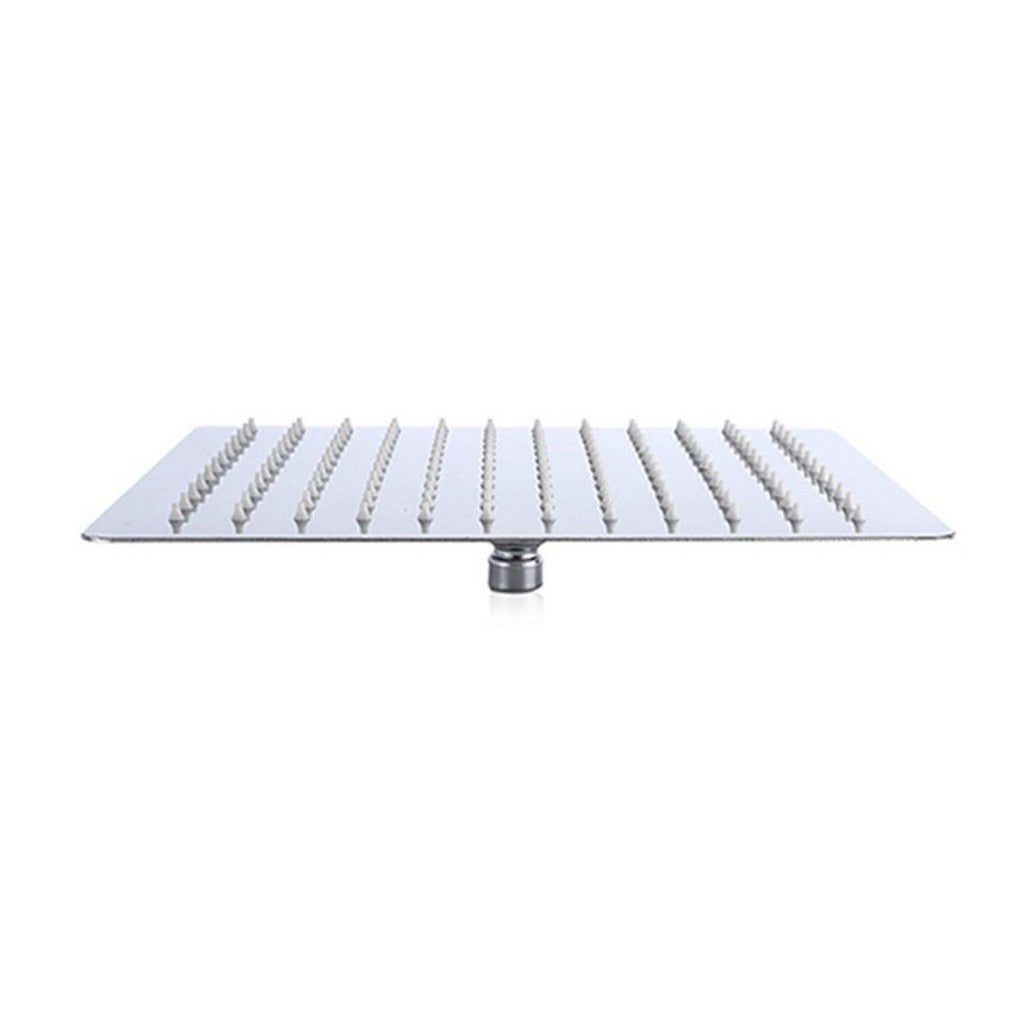 Atocco Premium 8 Inches Stainless Steel 304 Rainfall Shower Head Square with Shower Arm 33 CM