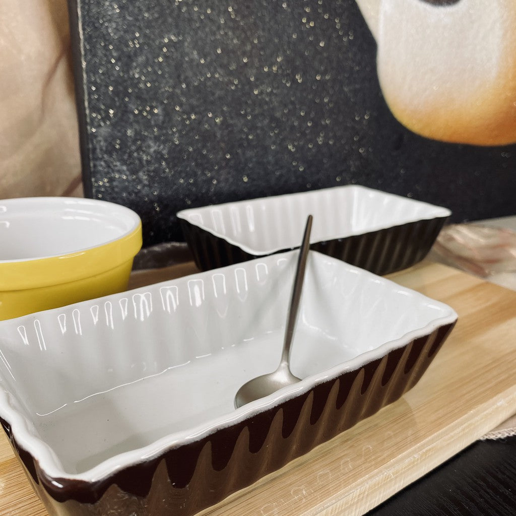 Multi-use Baking Dish Baking Dishes Rectangular Bakeware Set Ceramic Baking Pan Lasagna Pans for Cooking, Kitchen