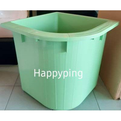 Techplas 30 Gallon Water Tub/ Tangki Air Poly Kolah Air Mandi Kolam Air Tank Water storage container