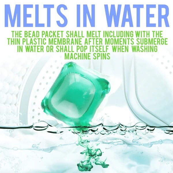 40 pcs Hyperconcentration Laundry Beads Sabun Mix colour Laundry Condensation Beads Detergent Gel Long Lasting