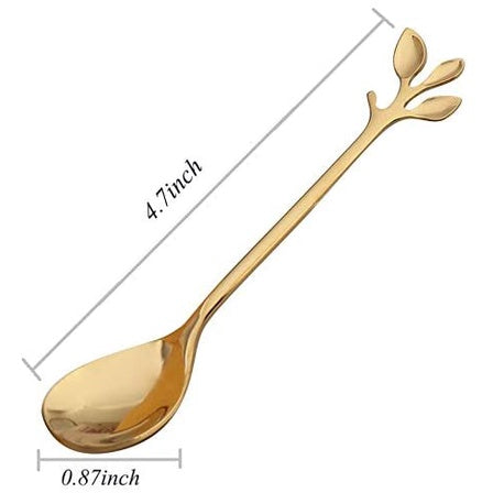 C&C Cat Tea Spoon 304 Stainless Steel Hanging Spoon Cute Cat Design Cat Lover Coffee Spoon Ice Cream High Tea Spoon