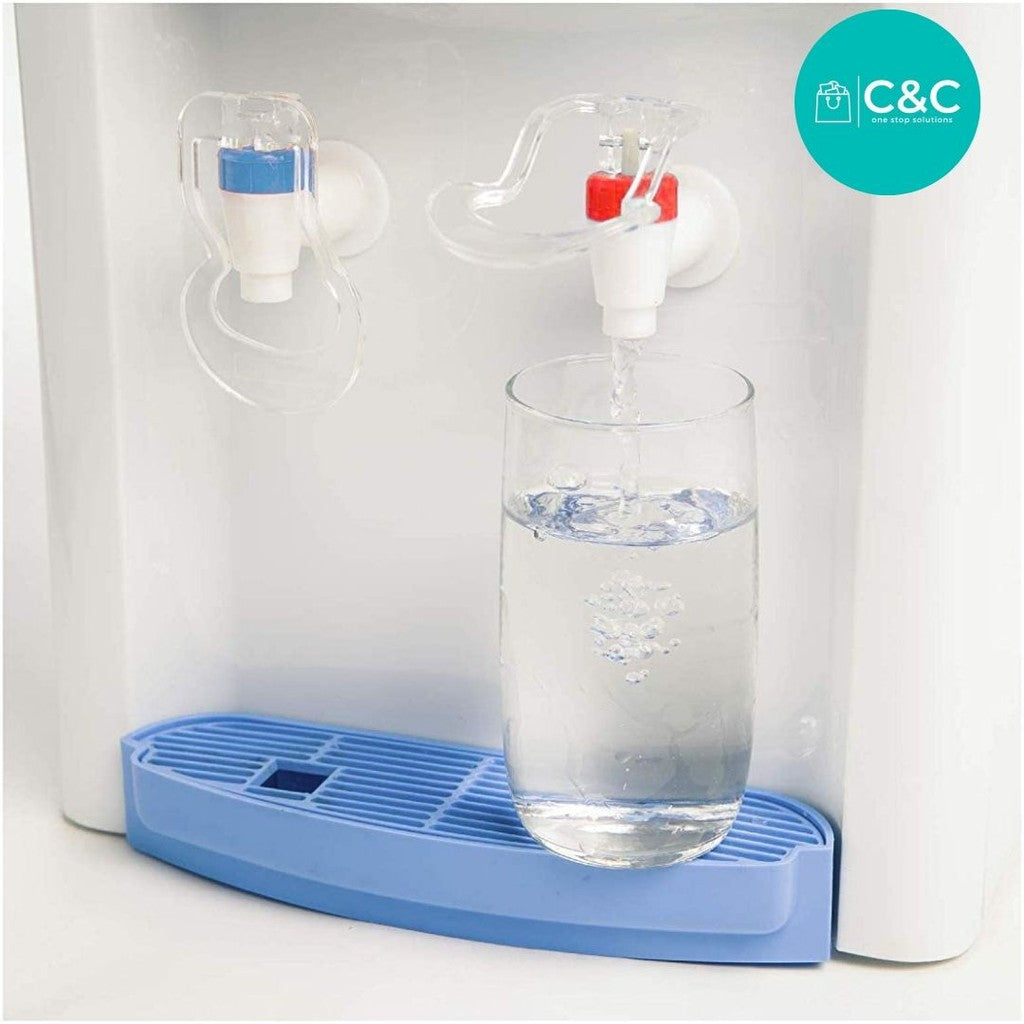 PVC Water Tap Replacement for Water Dispenser Jar Jug Berkas Tong Air Water Cooler Replacement Faucet Blue
