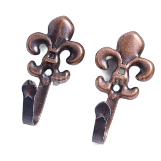 BLACK RHINO Curtain Tie Back - Hook Ikat Tepi Langsir - Pelbagai Design -