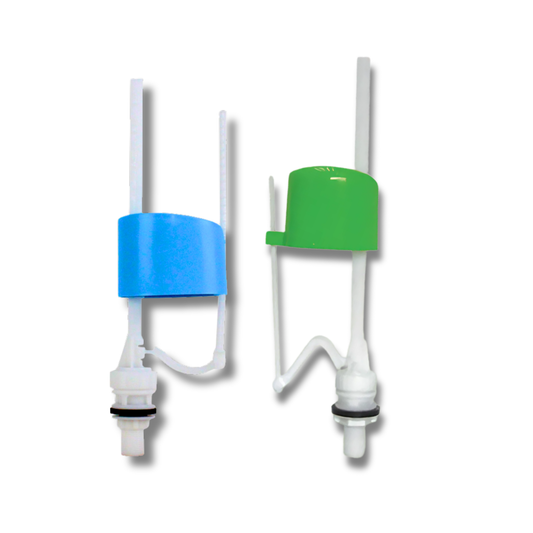 Blue/Green Adjustable Compact Bottom Inlet Valve Toilet Cistern Accesories Fill Valve 1/2 inch Fish brand CJIV 4028