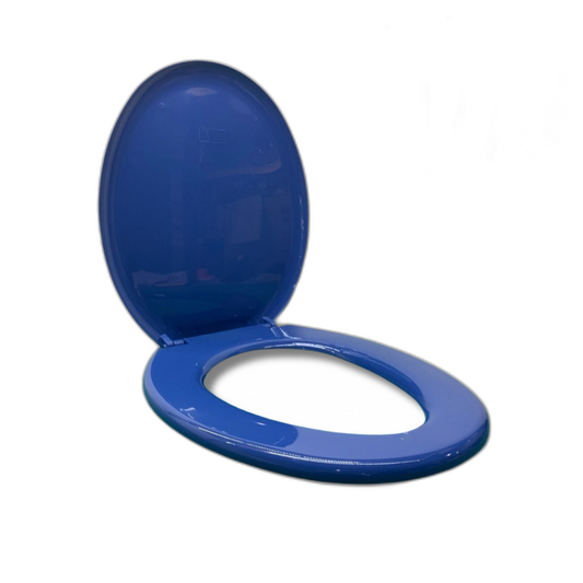 Toilet Seat Cover With Screw - Sorento Blue